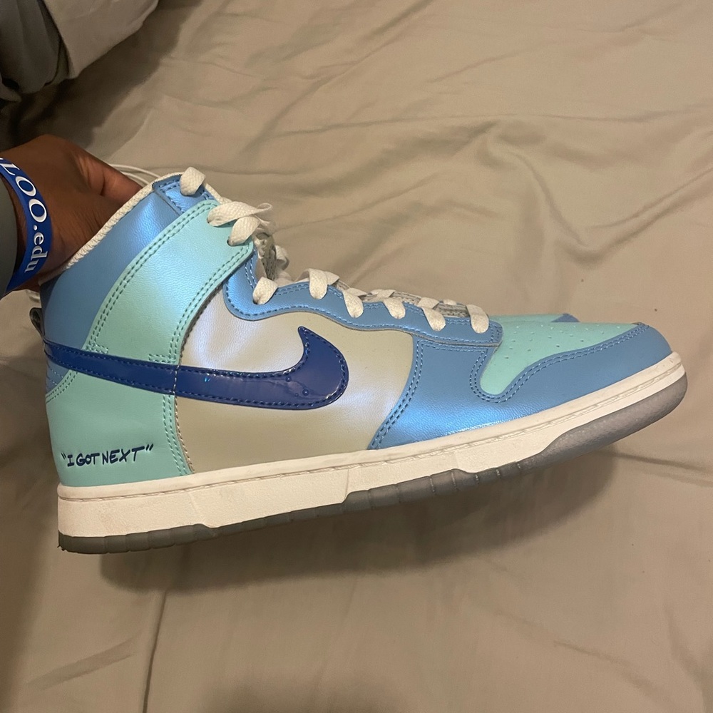 NIKE HIGH TOP DUNKS